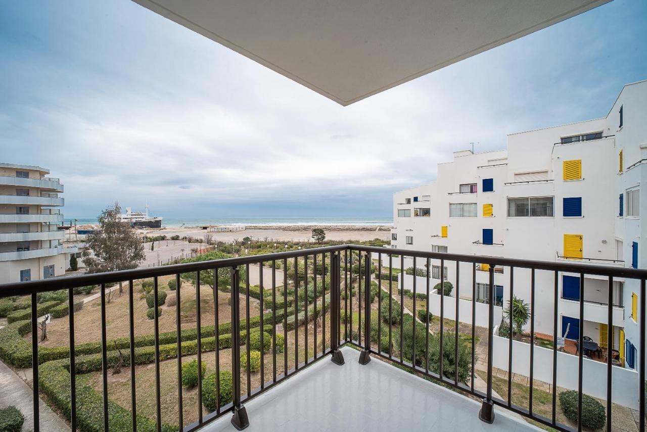 Le Bleu Soleil - Bel Appt Pour 4 Vue Mer Le Barcarès Exterior foto