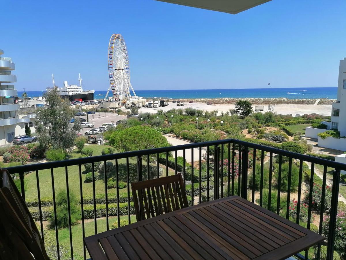 Le Bleu Soleil - Bel Appt Pour 4 Vue Mer Le Barcarès Exterior foto